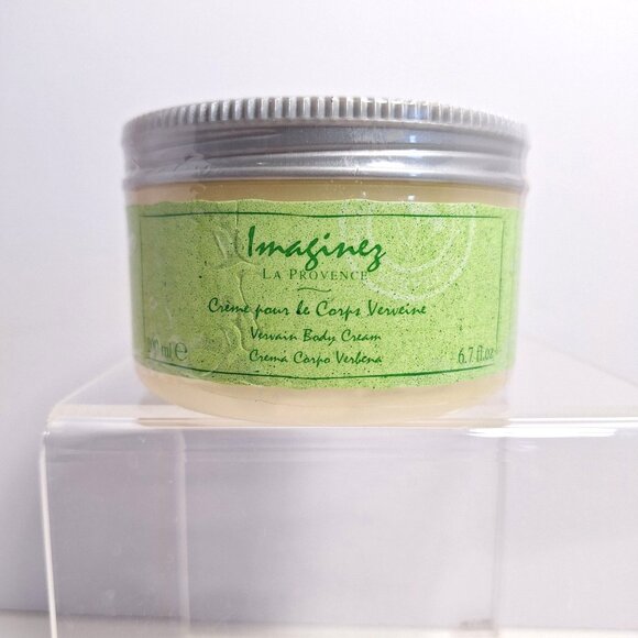 Imaginez La Provence Other - Imaginez La Provence Verbena Body Cream 6.7 Fl Oz Rich & Moisturizing Formula Fr